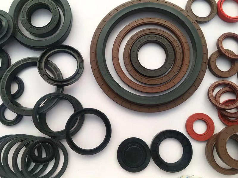 Temperature Resistance Metal Skeleton Oil Seal FKM NBR Rubber Oil Seals