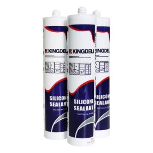 Quality Water Resistant Weatherproof Silicone Sealant Transparent For Aquarium wholesale