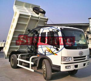 Quality 10 Ton 2 Axle Light Duty Dump Trucks 170HP Maximum Output 4x2 Drive Wheel wholesale