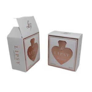 Quality 350g C1S Art / Coated paper Two Tuck End Box For Perfume Packaging wholesale