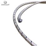 Pure Nickel Mica Tap High Temperature Cable Braided Fiber Glass