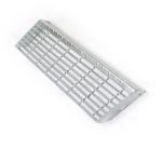 Stair treads Steel Grating Press Welded Hot Dip Galvanized