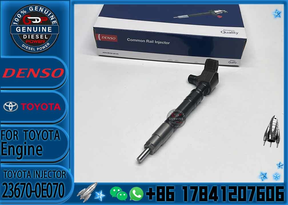 original fuel injector 2GD 23670-09460,23670-0E070 ,236700E070,2367009460 injector diesel