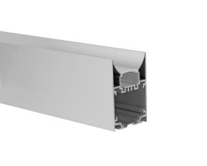 Quality 30mm Frosted Semi Clear Driver In LED Aluminium Profile wholesale