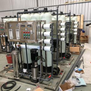 Quality Industrial RO Water Treatment Equipment For Pure Water Processing wholesale