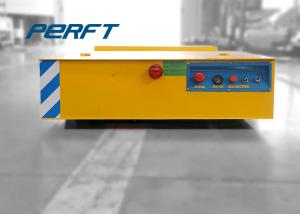 Quality Remote Control Transfer Bogie Trolley 10 Ton Material Handling Vehicles wholesale