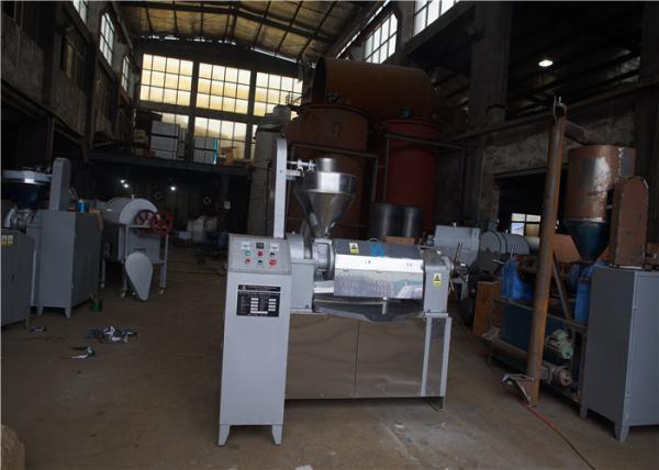 RF125 Coconut Cold Press Machine , Edible Oil Making Machine Automatic Feeding