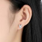Third Party Appraisal Certified Children Jewelry 925 Sterling Silver Mouse