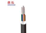 12 Core Air Blown Fiber Optic Cable Lightweight Stable Structure Duct Cable