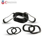Custom high pressure DIN137 black oxidation washer metal stainless steel wave