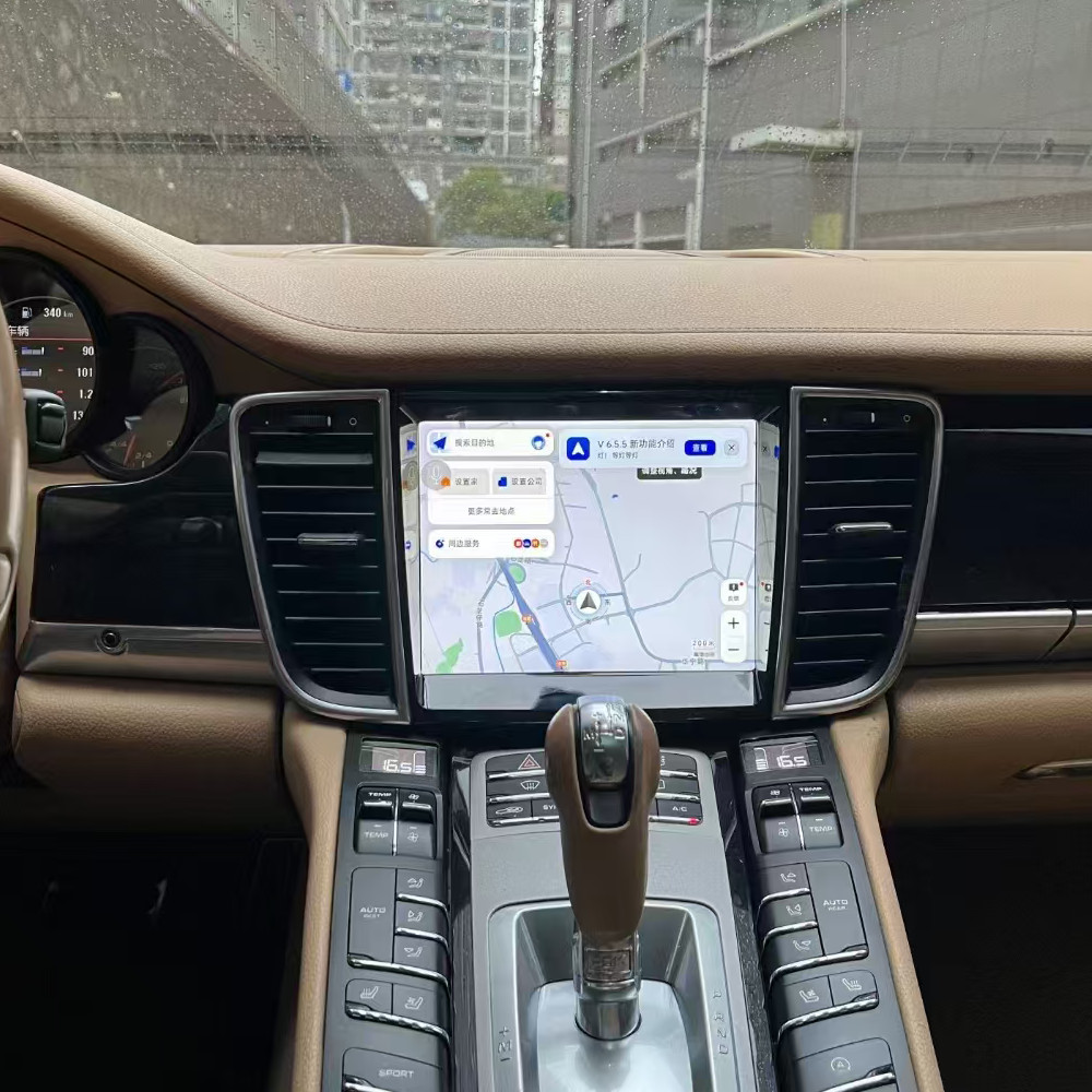 Porsche Panamera 2011-2017 PCM System Car Radio with 8 Core CPU and Android 12 Automotive Grade Processor