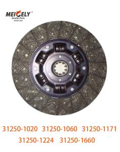 Quality Auto Parts 31250-1020 Clutch Disc Clutch Plate HND023 wholesale