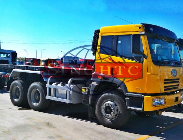 20 Tons Construction Dump Truck , Earthmoving 6x4 Driving Type Automatic Dump