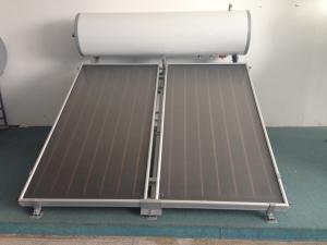 Quality 300liter pressurized flat plate solar water heater wholesale
