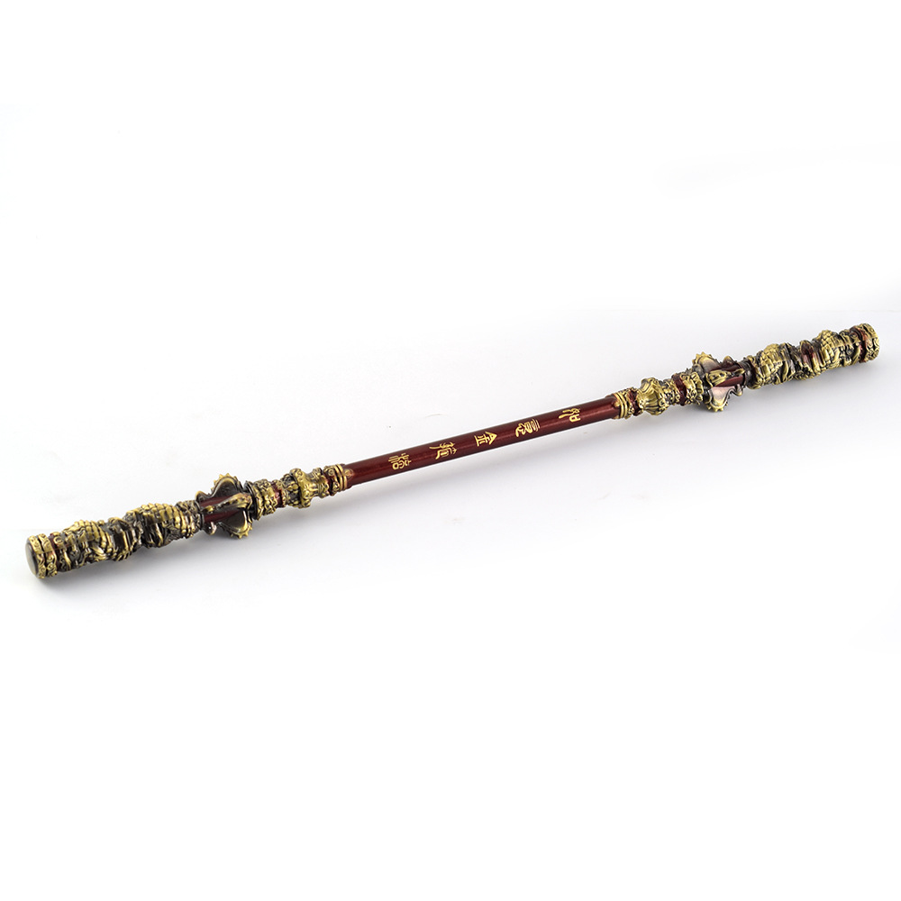 Solid Pattern 35CM Full Metal Ruyi Jingu Bang Model Ideal for Anniversary Celebration