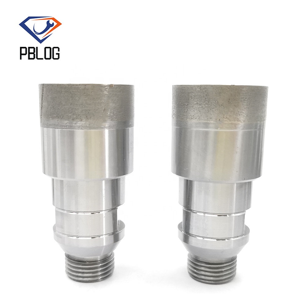 Manufacture wholesale glass processing tools Diamond thread Glass Drill Bits