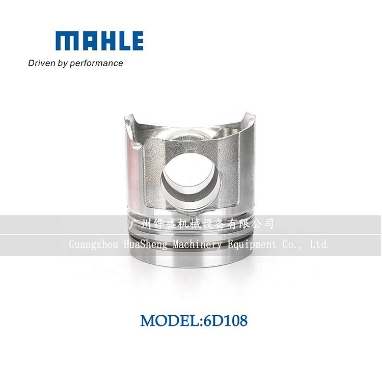 Diesel Engine Manufacturer 6222-31-2110 6D108 Diesel Engine Piston