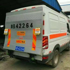 Quality 900MM Hydraulic Tail Gate DC24V Liftgate Truck Aluminum Alloy wholesale