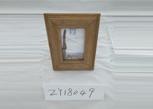Quality Bedroom White Wash Handmade 5x7 Wood Picture Frames wholesale