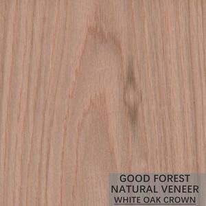 Quality Customized White Oak Wood Veneer Rough Smoked Oak Veneer ISO wholesale