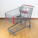 180L General store Supermarket Trolleys American style Supermarket Shopping