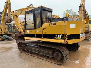 Quality Semi Auto Used CAT Excavators E120B 312B 0.5M3 wholesale