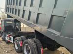 375HP 12 Wheel 40t Shacman 8X4 Used Dump Truck Super Drive Horsepower 351-450hp
