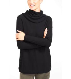 Quality WOMEN'S 60% cotton/20% viscose/15% nylon/5% cashmere KNITTED SWEATER wholesale
