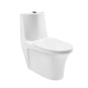 Quality 0.85GPF Elongated One Piece Toilets Seat Included Single Flush wholesale