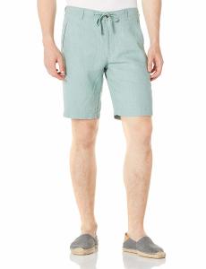 Quality Adjustable Drawstring Linen Beach Shorts Mens Low Waist Shorts Lightweight wholesale