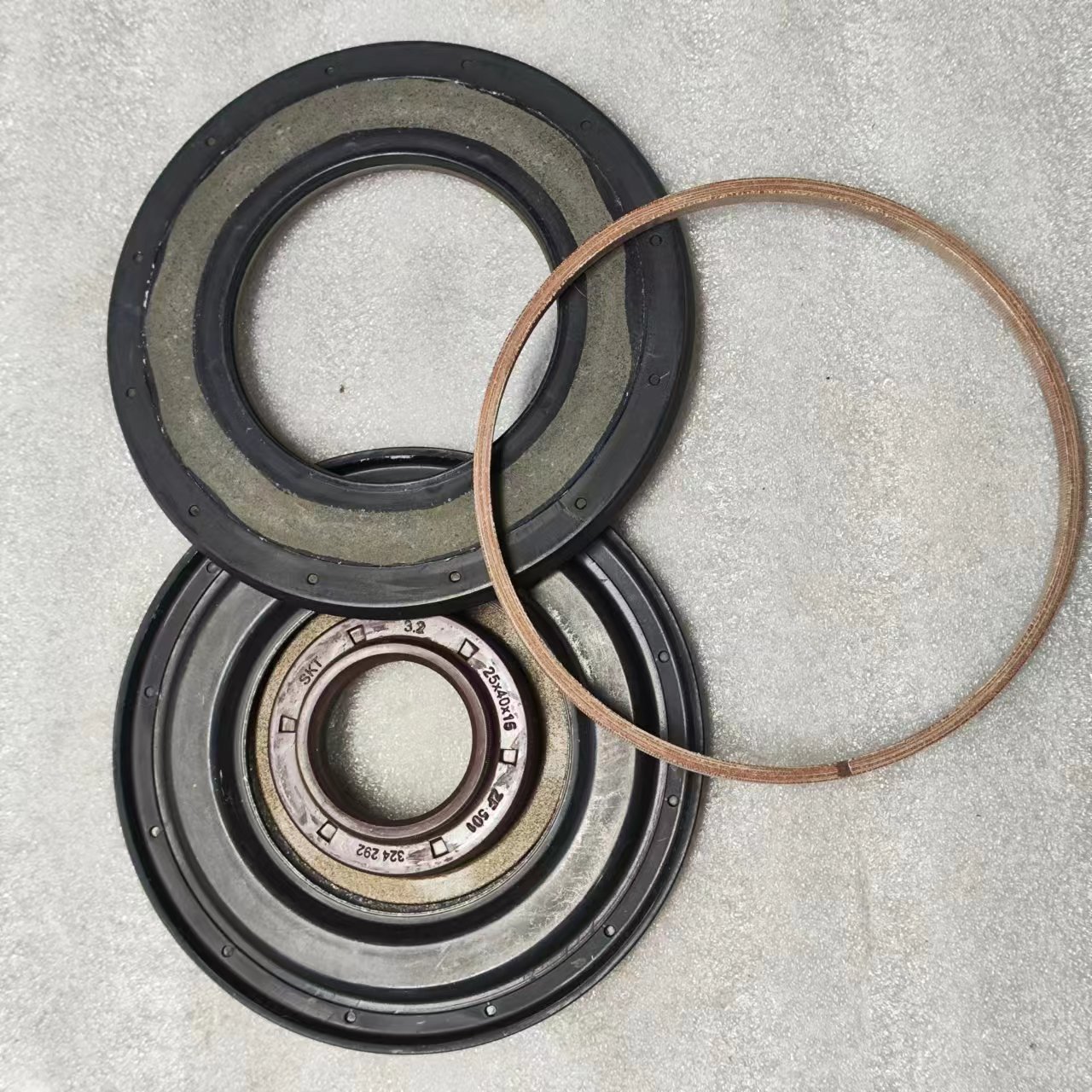 60x80.3x8.5 Replace/Repair Oil Seal Block for Shacman Dongfeng HOWO FAW Foton Trucks