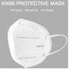 Buy cheap Non Woven 5ply KN95 Fack Mask With FFP2 Filter Disposable Protective from wholesalers