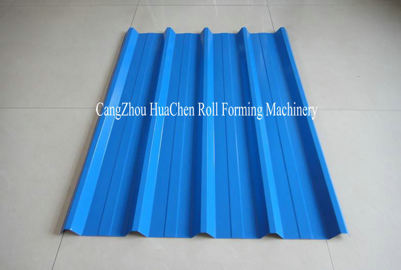Double Layer Cold Roll Forming Equipment For Color Steel Plate , Hydraulic Control System