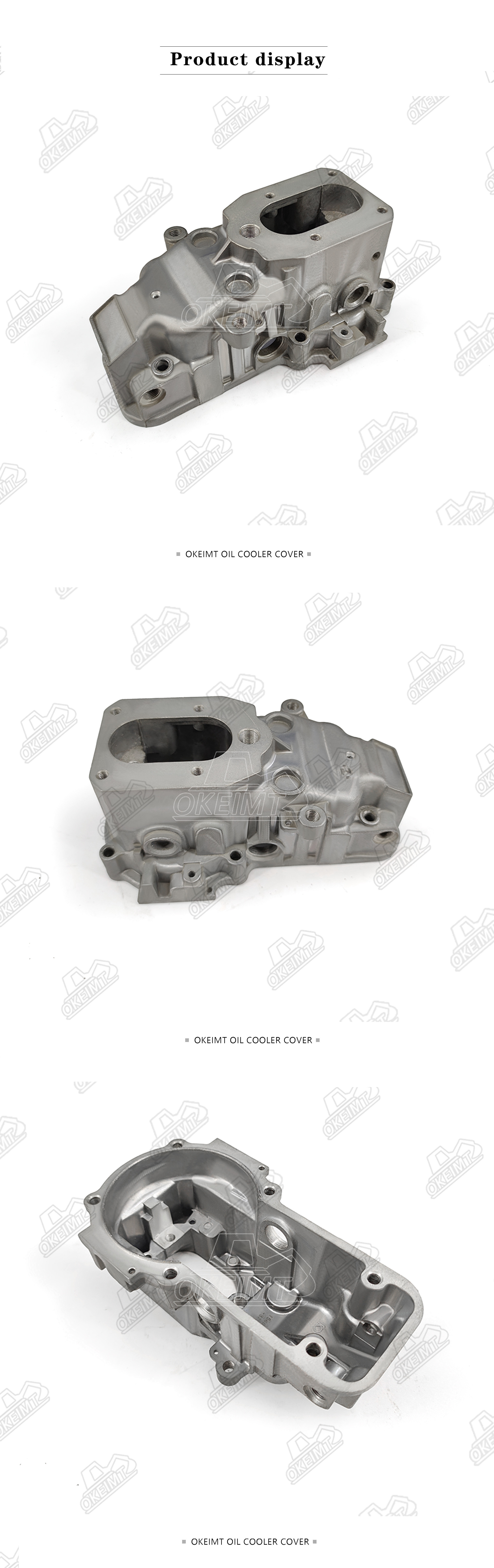 Diesel Fuel Injection Pump Regulator Cover 154501-1120 For CAT E320C 320C S6K