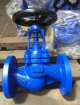 PN16 DIN3356 bellows globe valve from PAWOFUOU valve