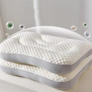 Quality Classic Breathable Memory Foam Cushion Pillow Easy Cleaning For Hotel wholesale