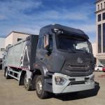 Sinotruk HOWO Cheap Garbage Truck 6x4 24m3 Garbage Truck Price