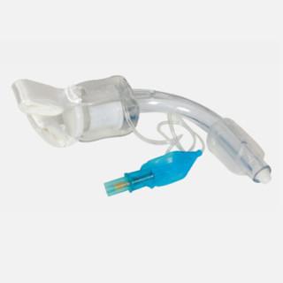 Low Pressure Medical Tracheotomy Tube without Cuff For Medical Respirators