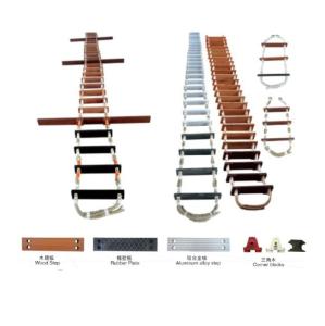 Quality Marine pilot rope embarkation ladder EC certification wholesale