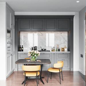 Quality Apartment Wood Custom Furniture Melamine Wooden Cabinet Kitchen Cabinets Modern wholesale