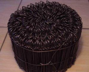 China black annealed double loop bar tie wire/wire ties on sale