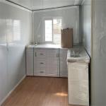 Expandable Container Cabin 20ft 40ft Prefab Modern Container Homes Luxury