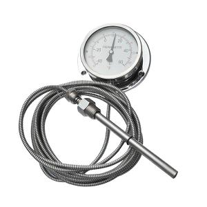 Quality 4in Dual Scale Capillary Temperature Gauge wholesale