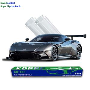 Quality 8.5 Mil Transparent TPU Automotive PPF Heat Repair Self Adhesive Car Paint Protection Film wholesale