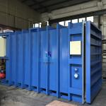 PLC Control Vacuum Cooling Machine , Vacuum Cool Chamber For Vegetables / Fruits