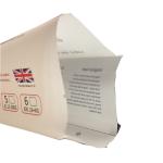 China Supply Biodegradable Baby Diapers plastic Packaging Bag