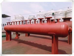 Quality Large Steel Water Storage Tanks , Stainless Steel Rainwater / Cold Water Storage Tanks wholesale