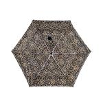 Lepoard Printed Anti UV Mini Windproof Pocket Umbrella