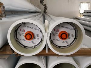 Quality 4040 8040 FRP Ro Membrane Pressure Vessel Reverse Osmosis Water Filter Spare Parts wholesale