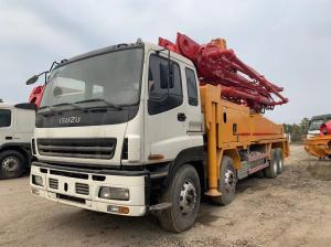 Quality 2012 Year Putzmeister 42m Used Cement Truck With Isuzu Chassis wholesale